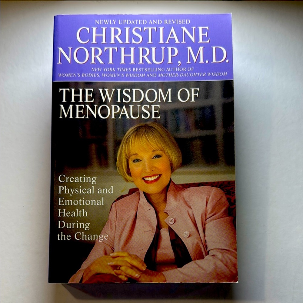 📚 3/$25 - BOOK “The Wisdom of Menopause” by Christiane Northrup, MD